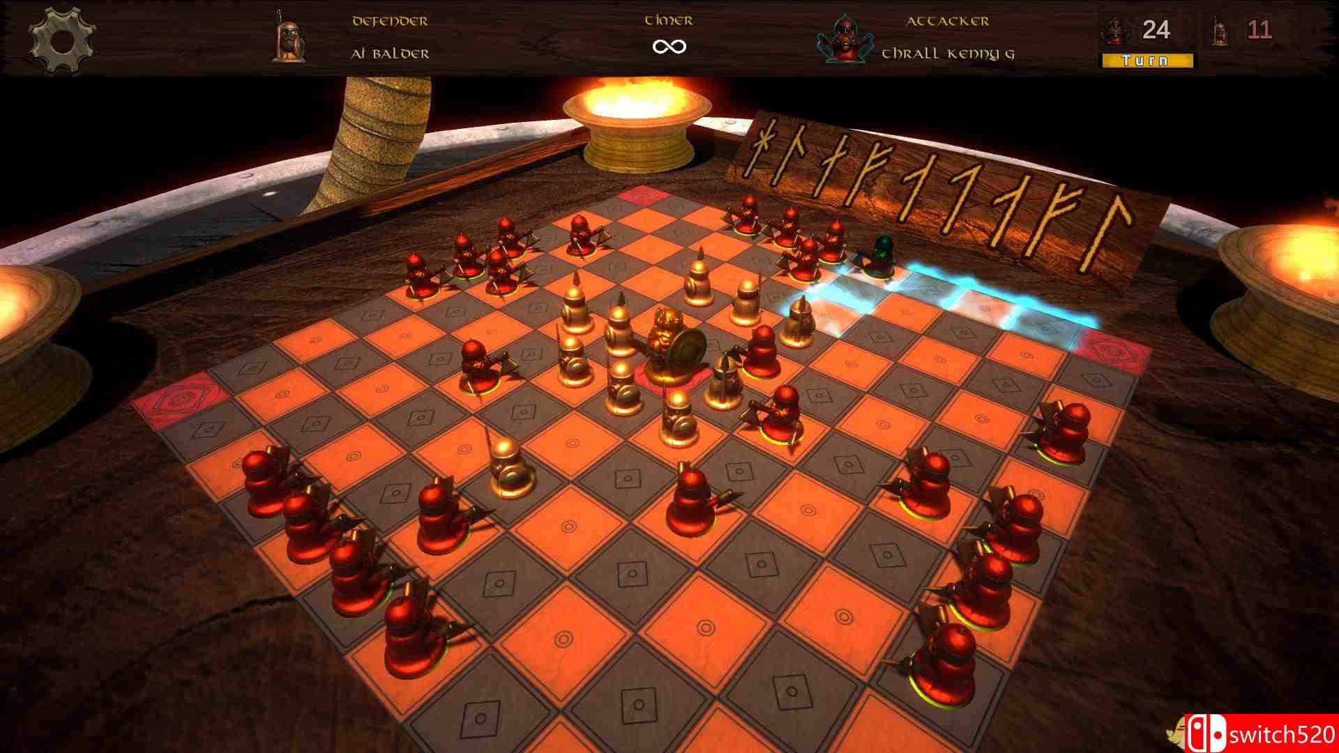 《维京象棋（Viking Chess: Hnefatafl）》SiMPLEX硬盘版[EN]_3