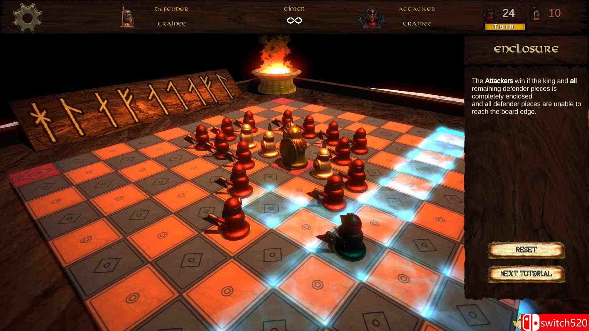 《维京象棋（Viking Chess: Hnefatafl）》SiMPLEX硬盘版[EN]_5