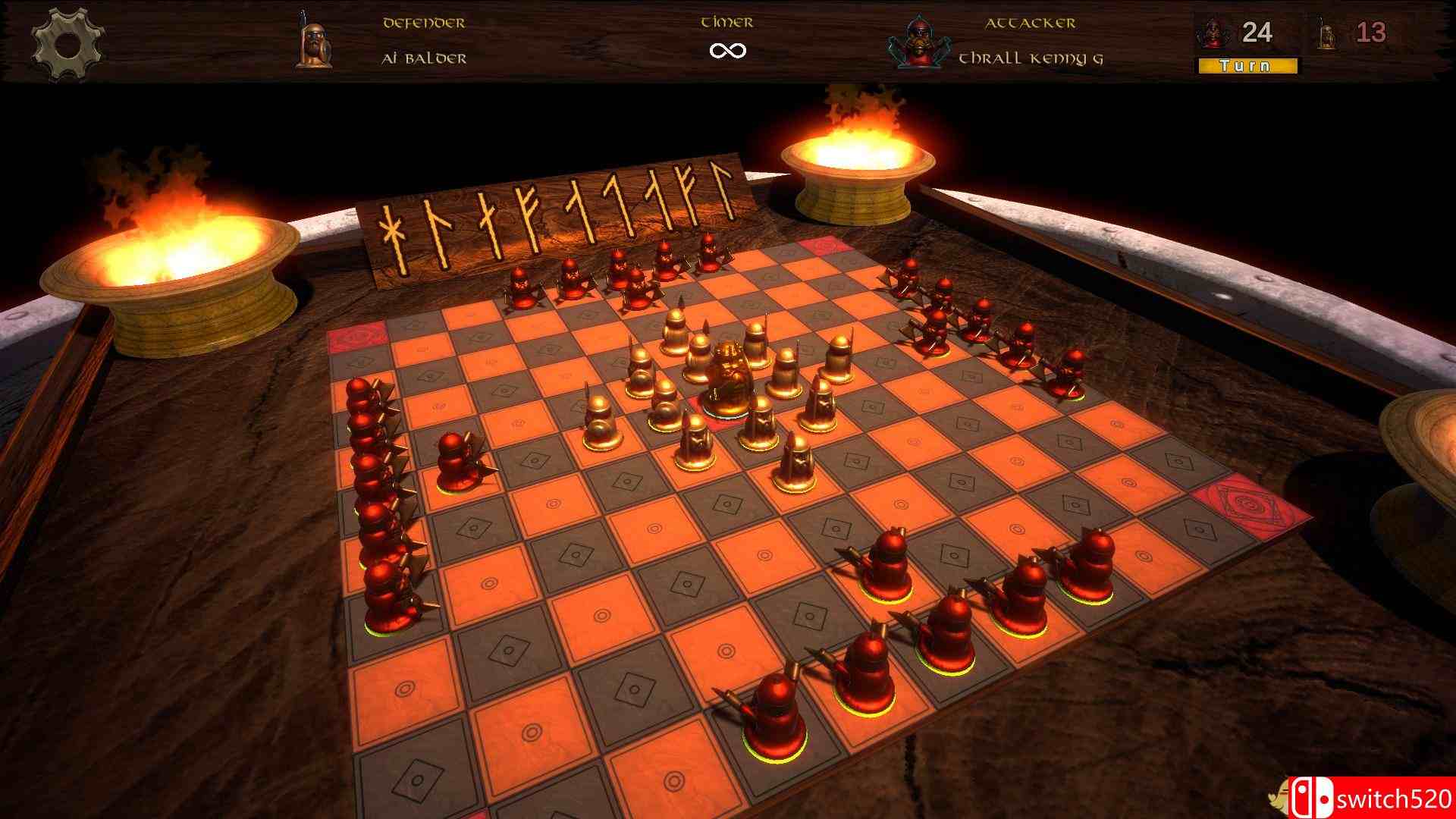 《维京象棋（Viking Chess: Hnefatafl）》SiMPLEX硬盘版[EN]_6