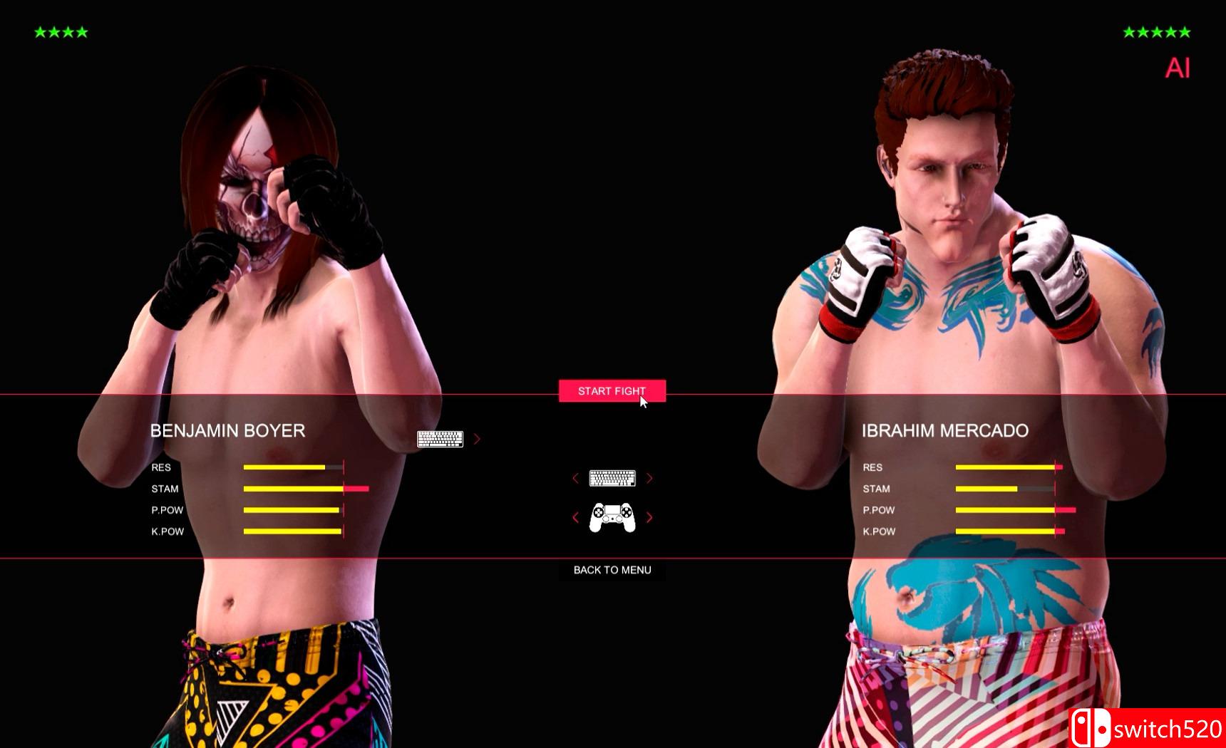 《终极MMA》游戏截图1