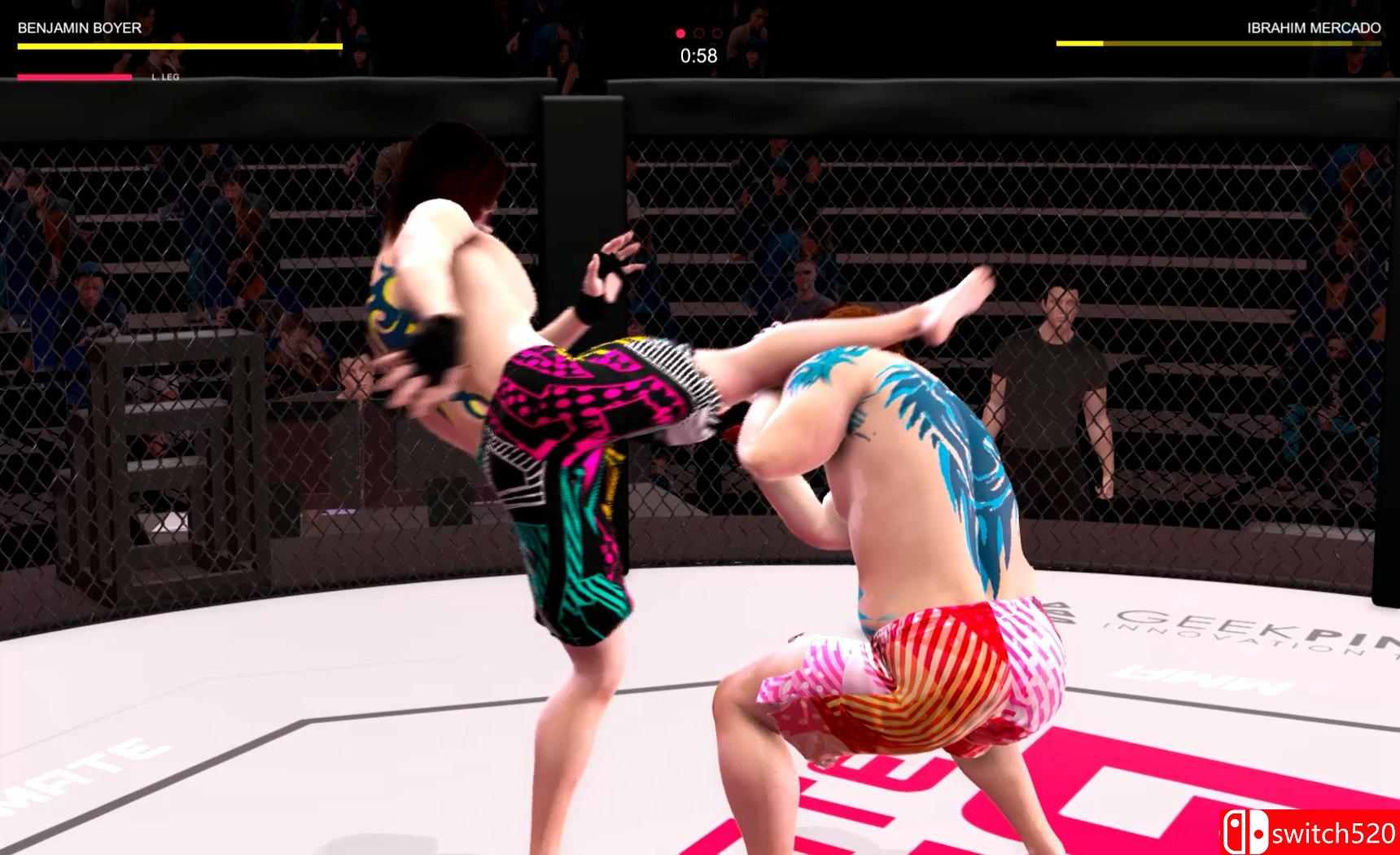 《终极MMA》游戏截图3