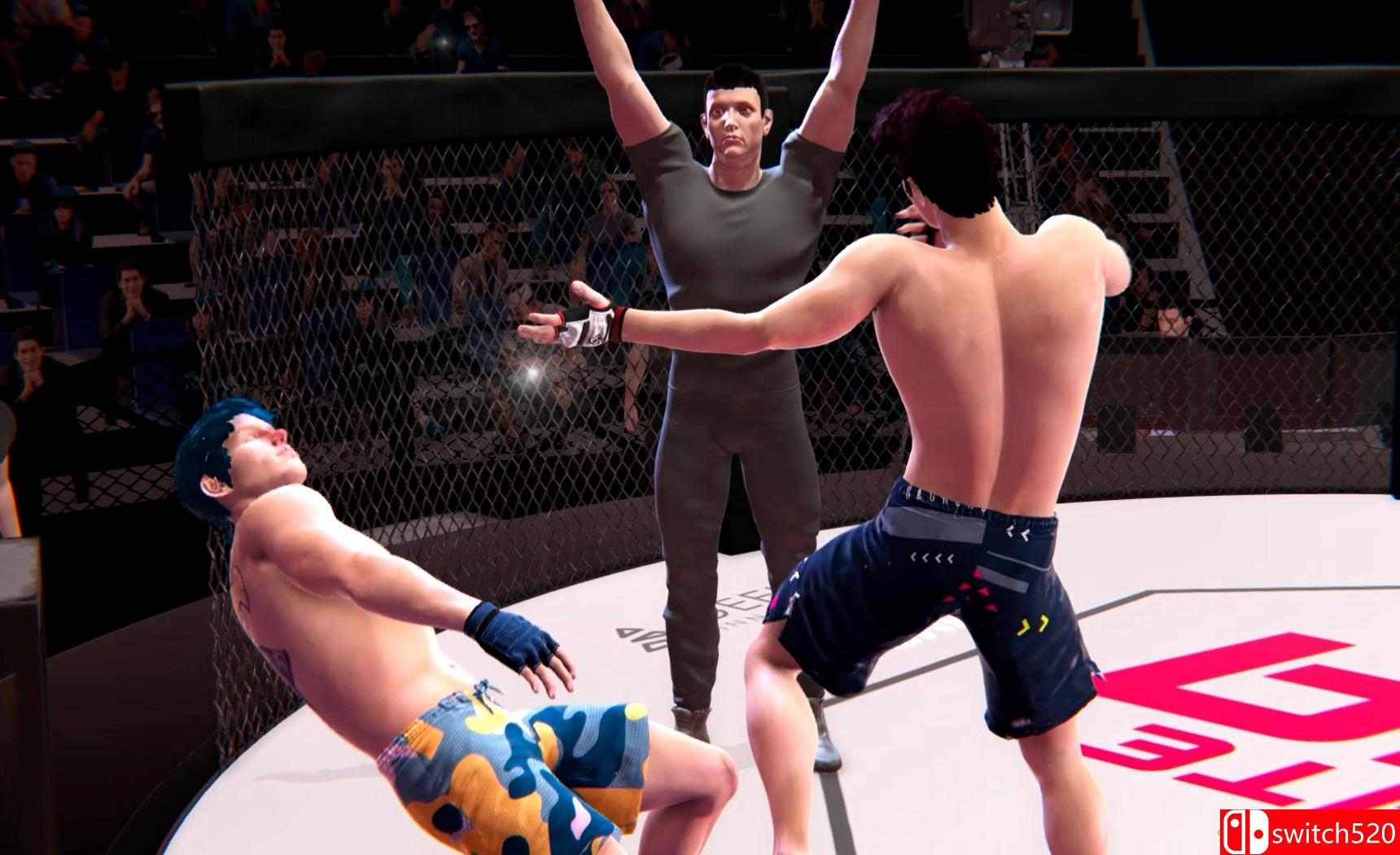 《终极MMA》游戏截图5