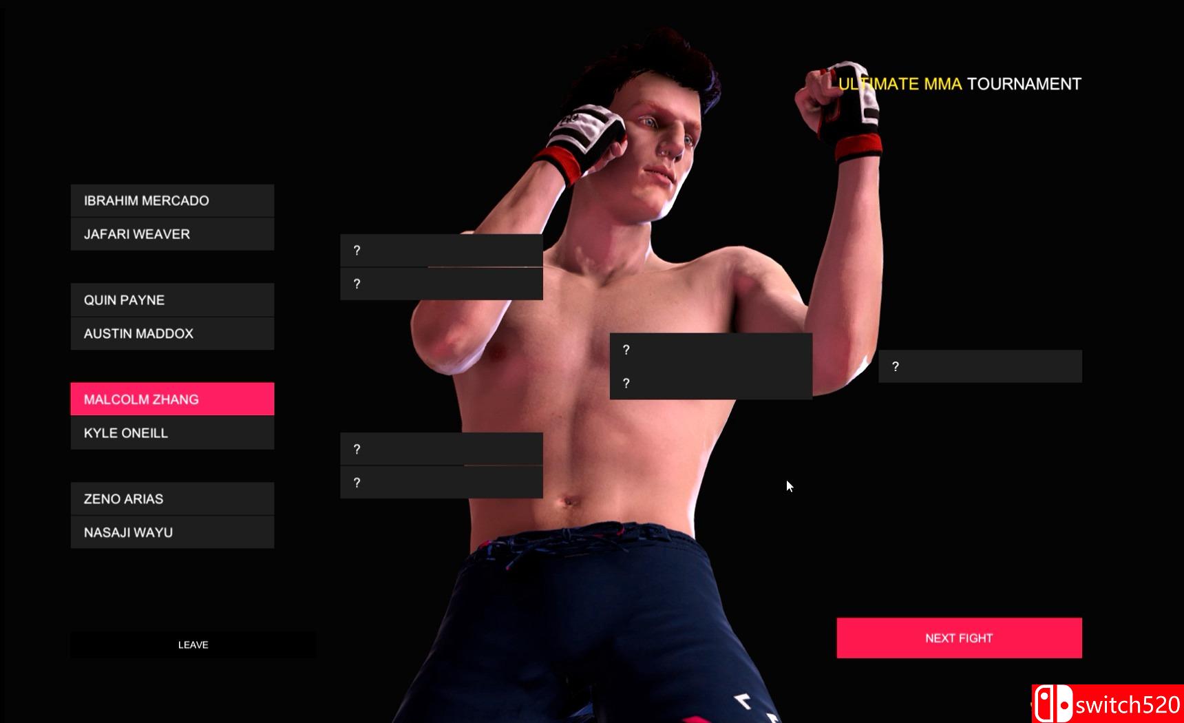 《终极MMA》游戏截图8