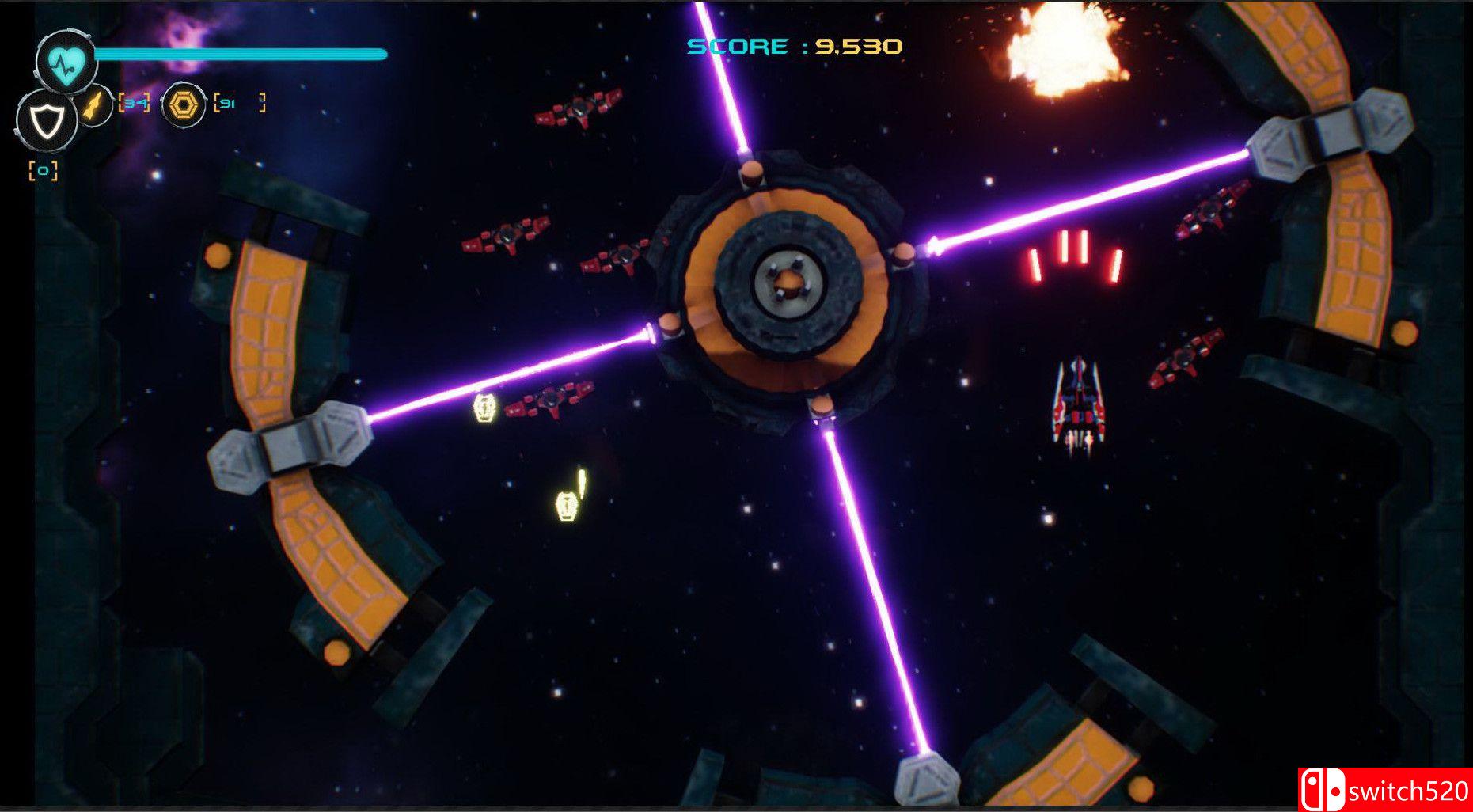 《致命之翼》游戏截图2