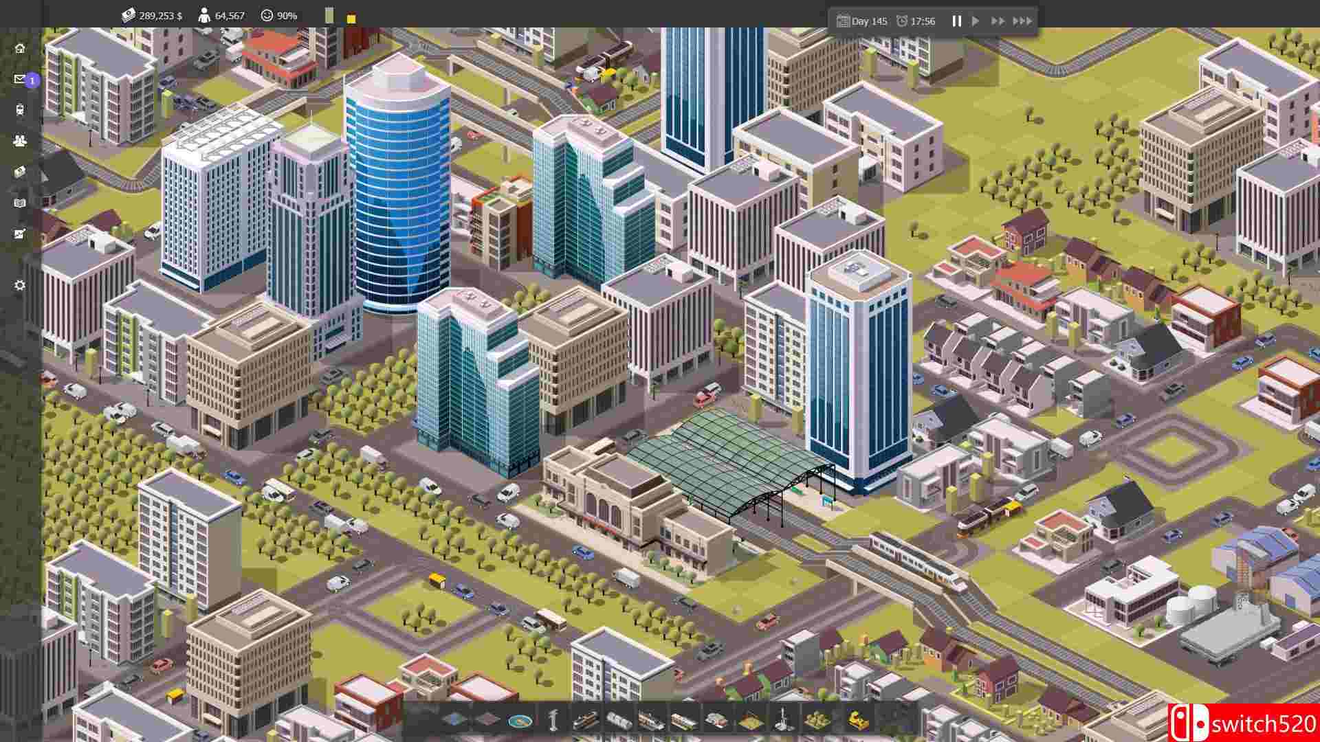 《智能城市规划》游戏截图1