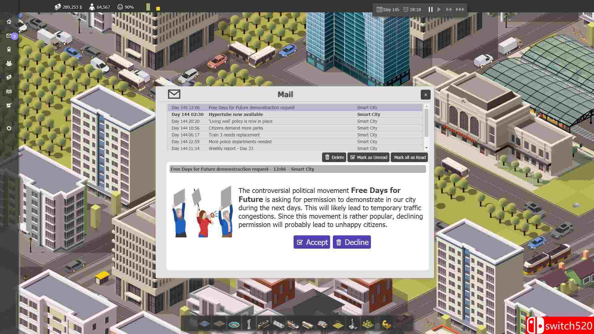 《智能城市规划》游戏截图4