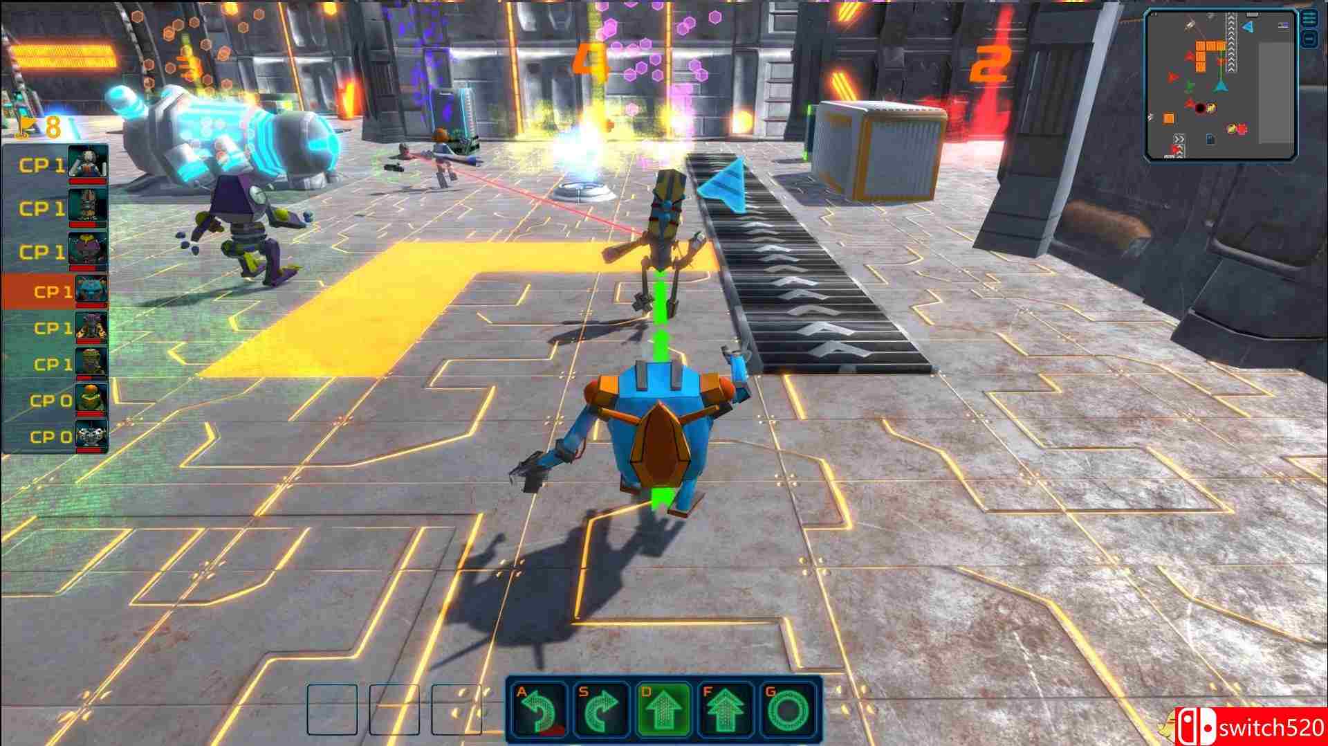 《工厂集会疯狂（Factory Rally Madness）》DARKSiDERS镜像版[EN]_5