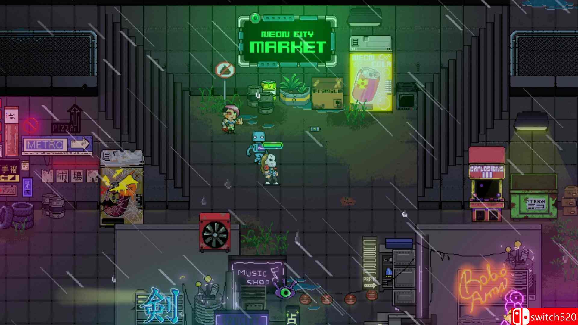 《霓虹城市骑手（Neon City Riders）》DARKZER0硬盘版[EN]_1