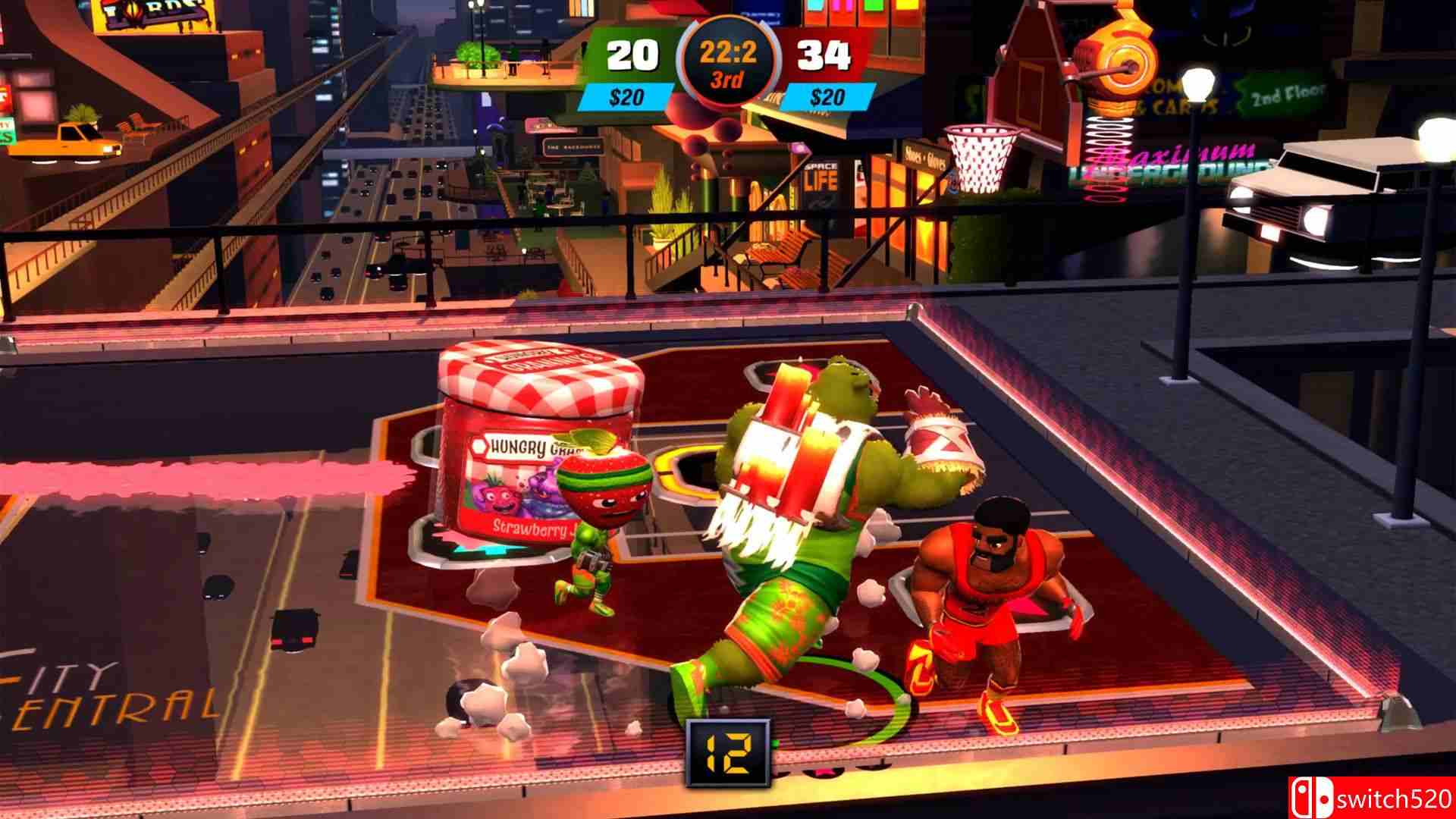 《灌篮王》游戏截图2