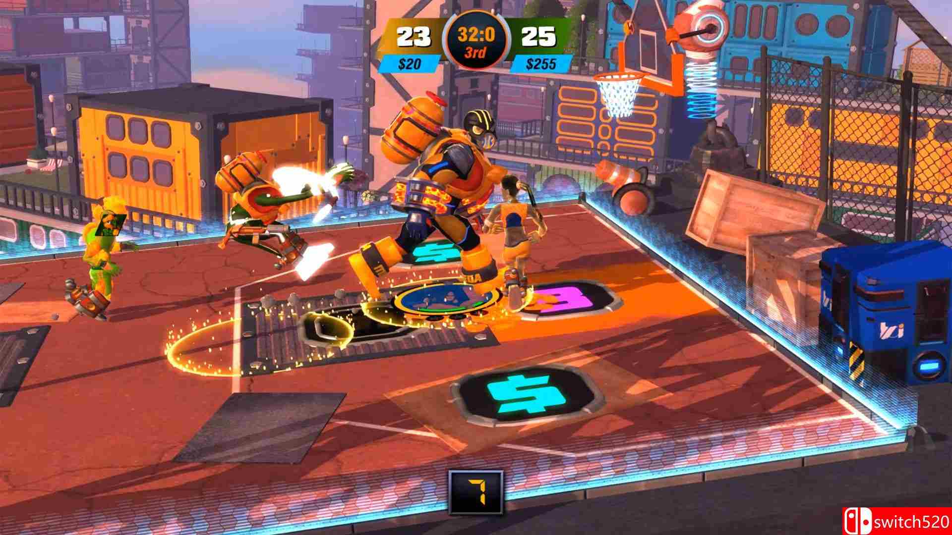 《灌篮王》游戏截图4