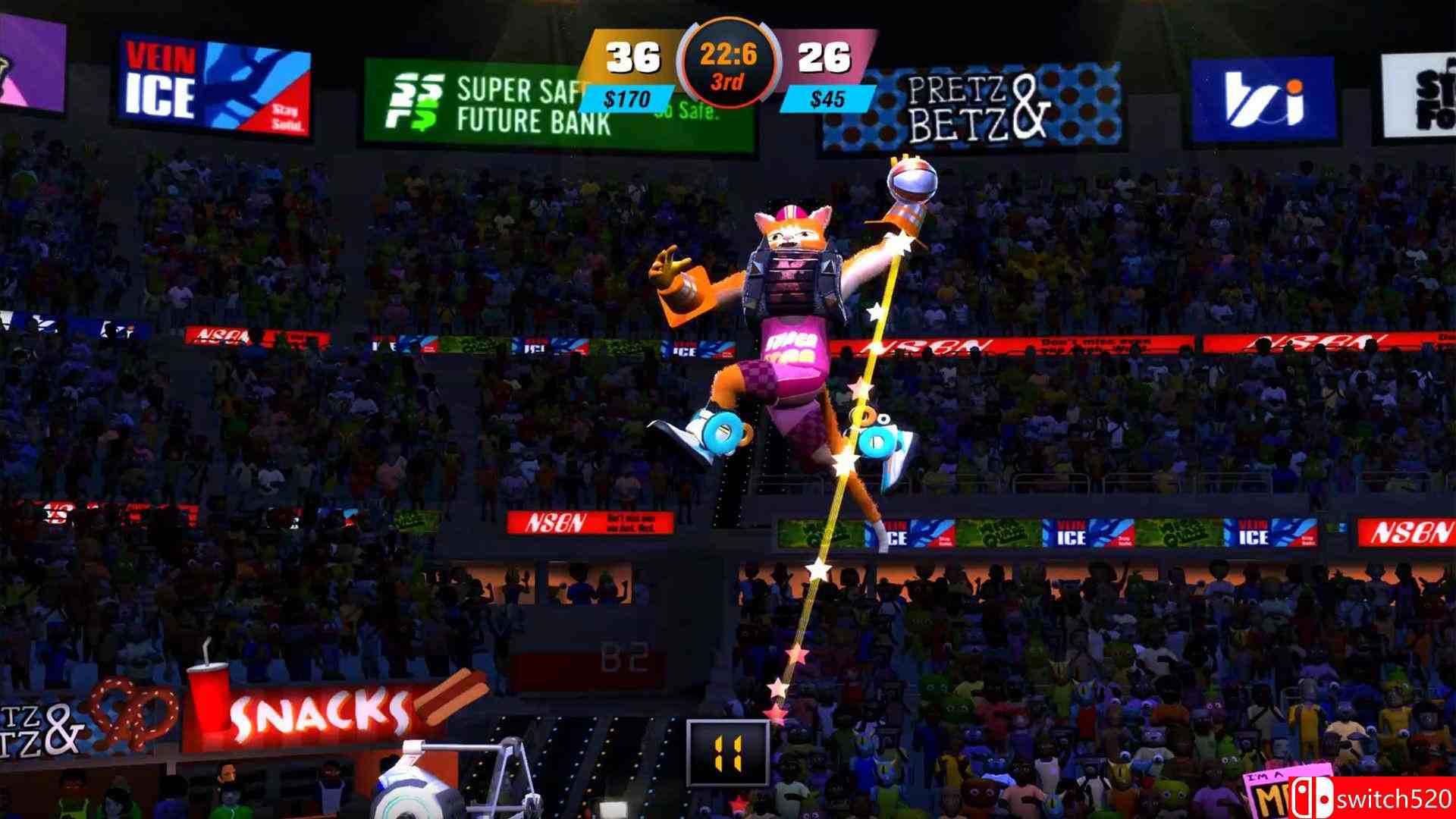 《灌篮王》游戏截图3