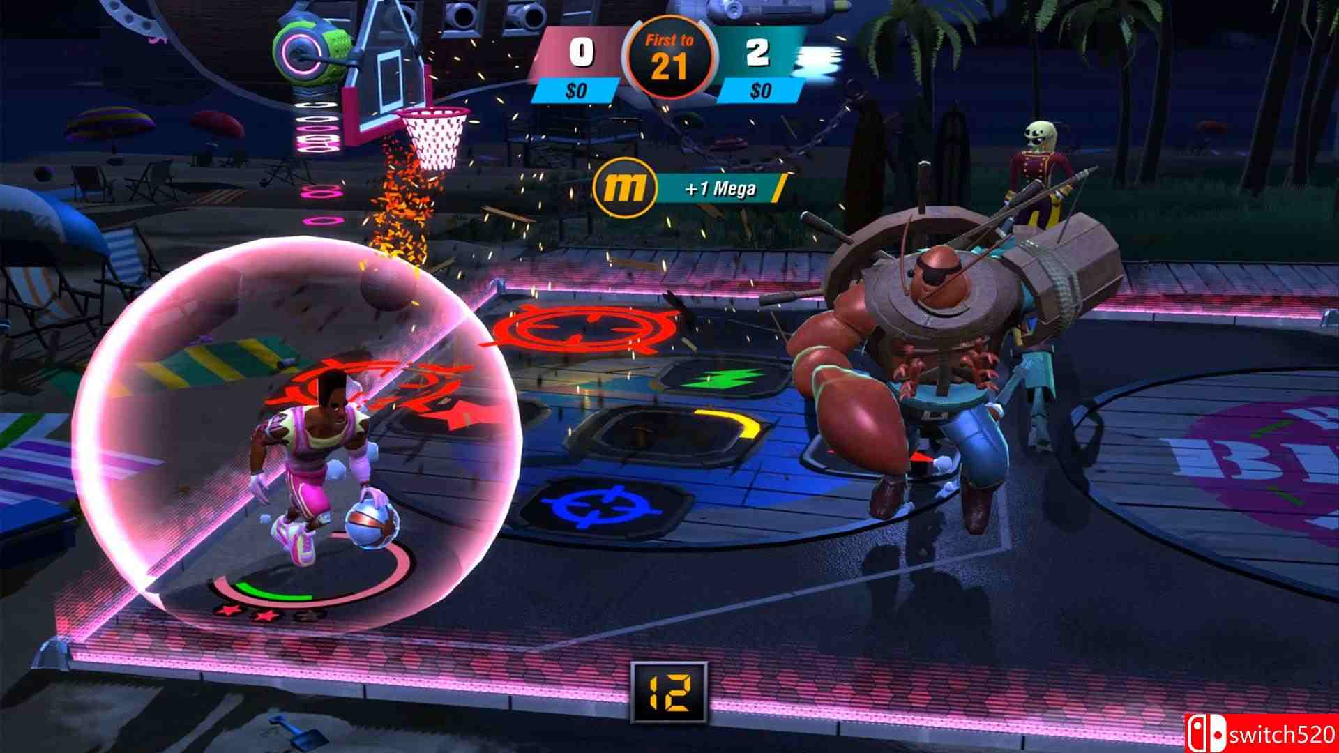 《灌篮王》游戏截图5