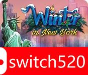 《纽约马赛克冬季版（Winter in New York）》游戏主视觉图