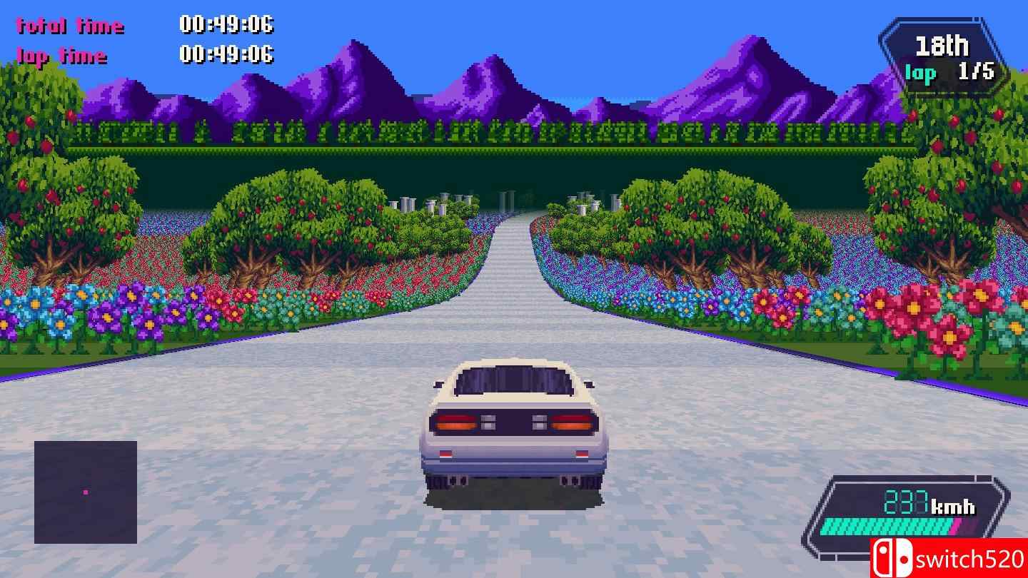 《滑流漂移》游戏截图1