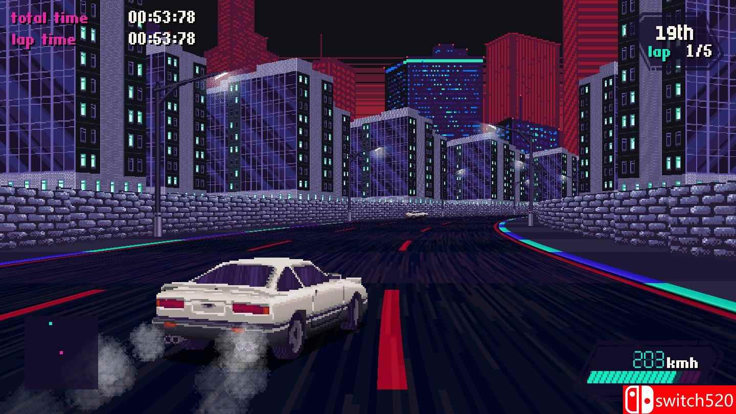 《滑流漂移》游戏截图4