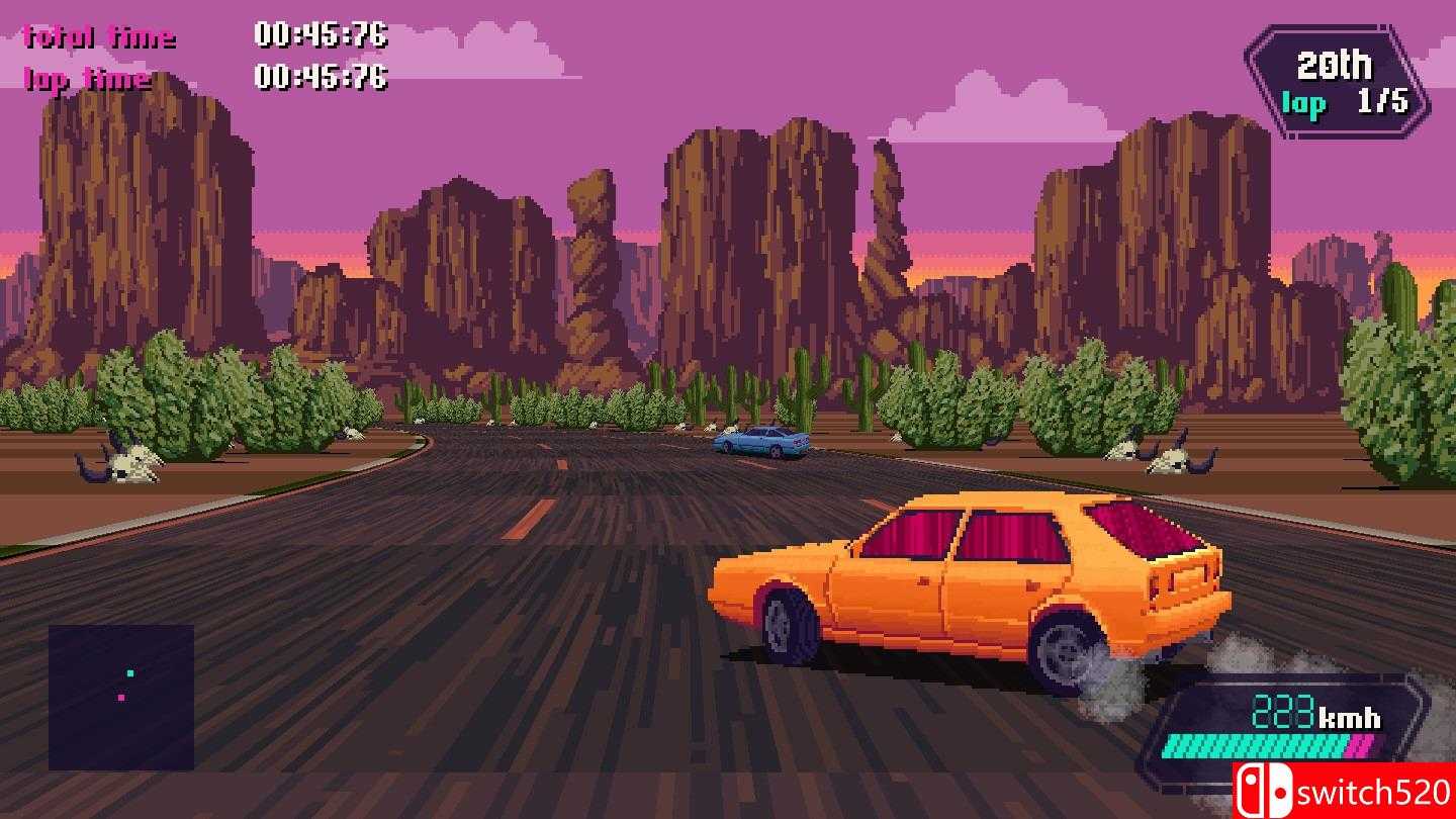 《滑流漂移》游戏截图6