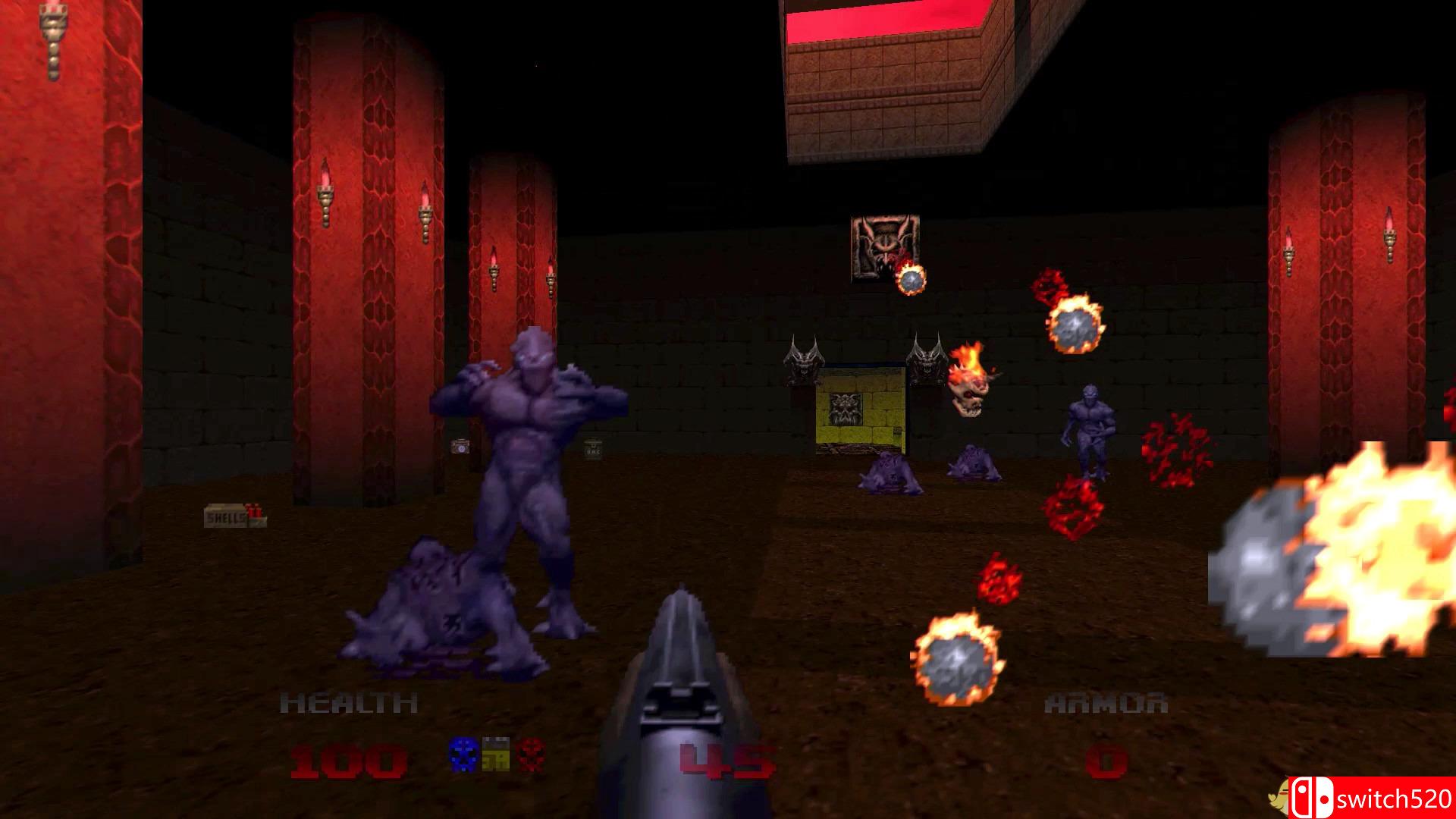 毁灭战士64游戏截图1