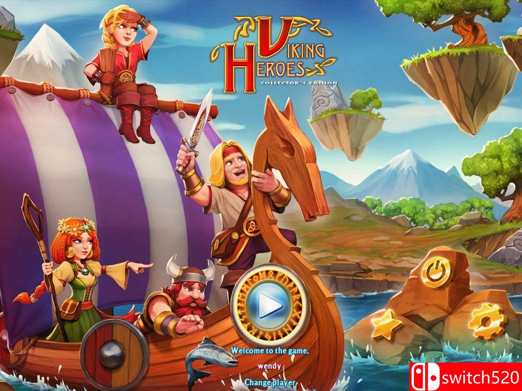 《维京英雄（Viking Heroes）》典藏版 DELiGHT硬盘版封面图