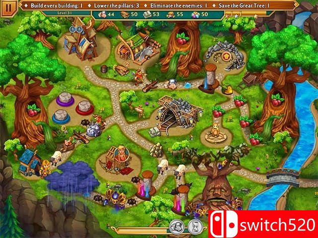 《维京英雄》游戏截图3