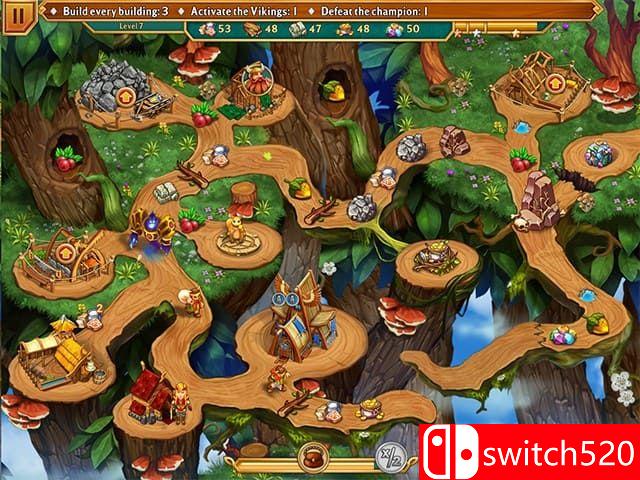 《维京英雄》游戏截图4