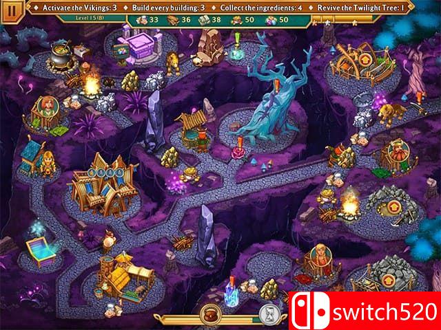 《维京英雄》游戏截图2