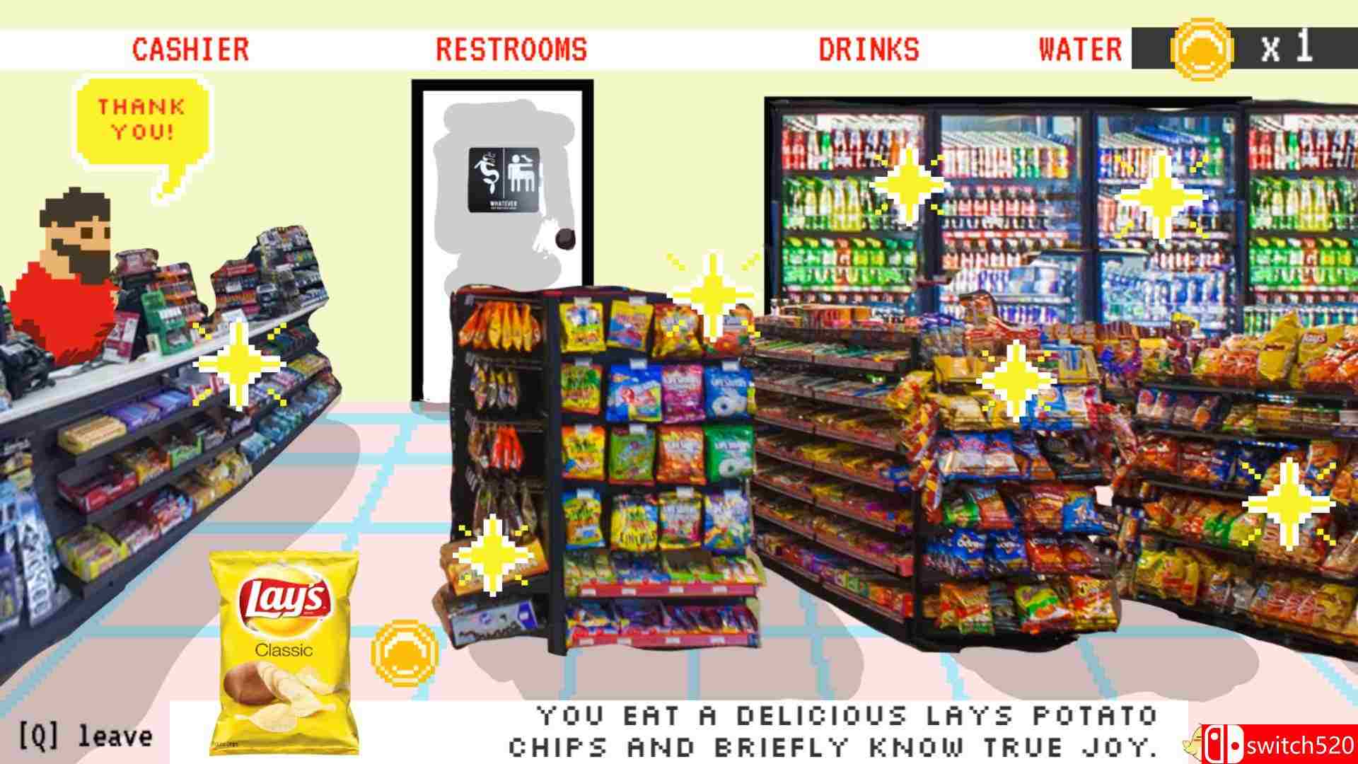 《窗外》游戏截图2