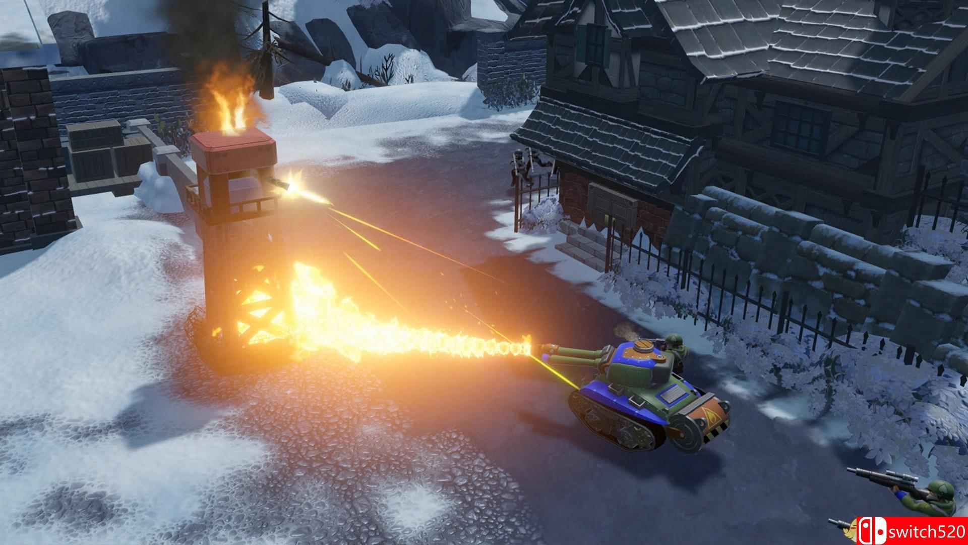 《最终突袭》游戏截图1