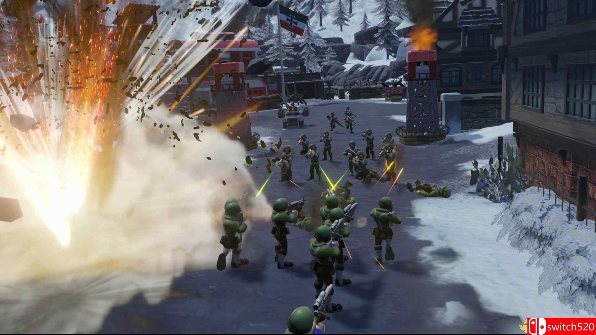 《最终突袭》游戏截图3