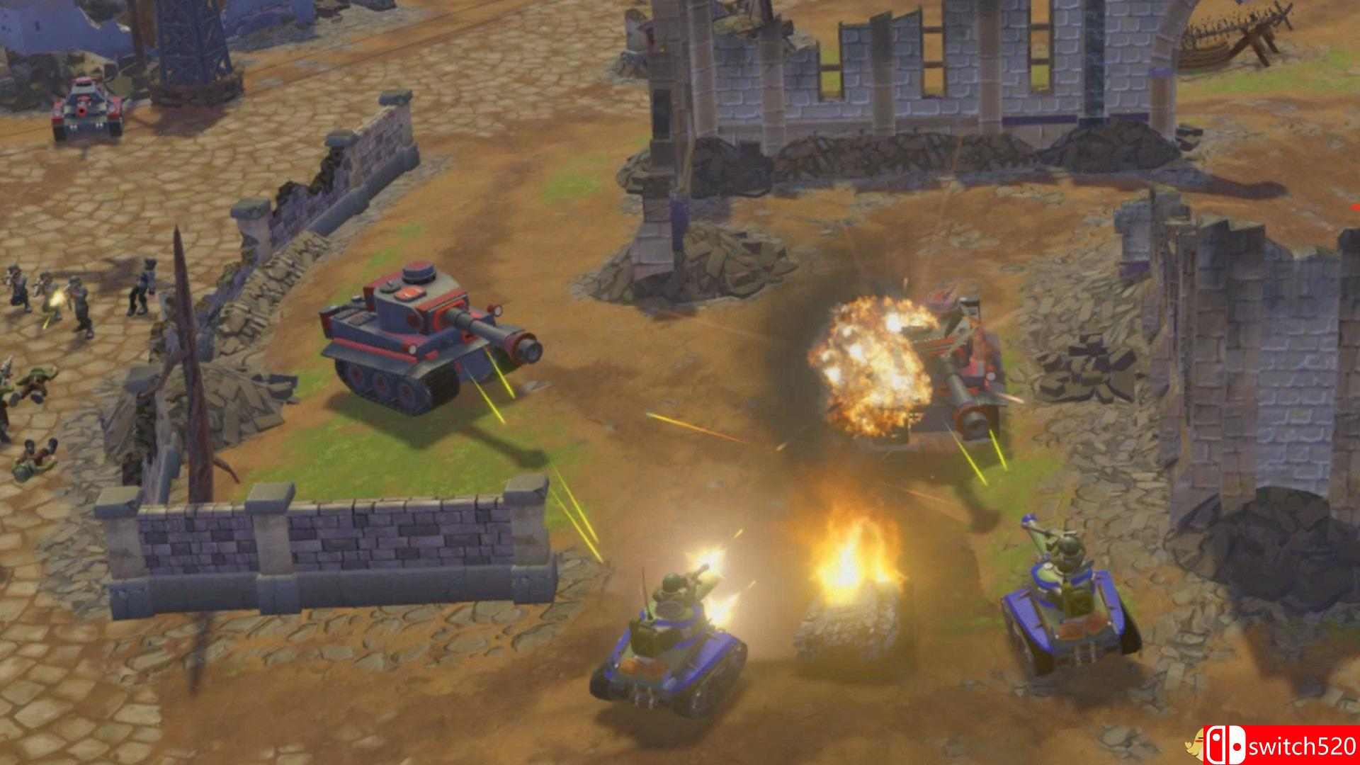 《最终突袭》游戏截图4