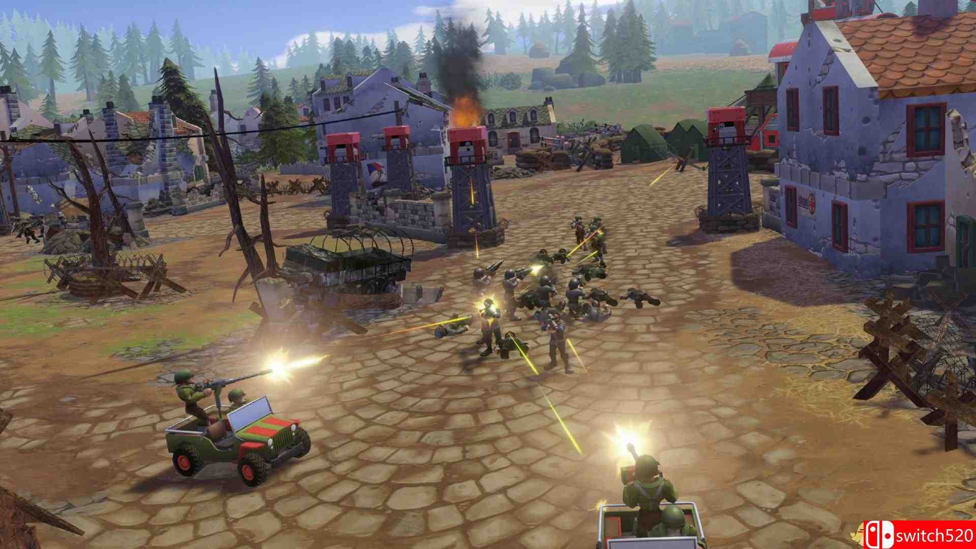 《最终突袭》游戏截图6