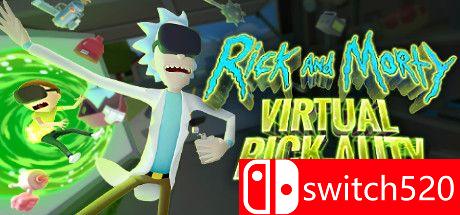 《瑞克和莫蒂VR》游戏封面