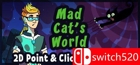 《疯狂猫的世界（Mad Cat's World）》游戏封面