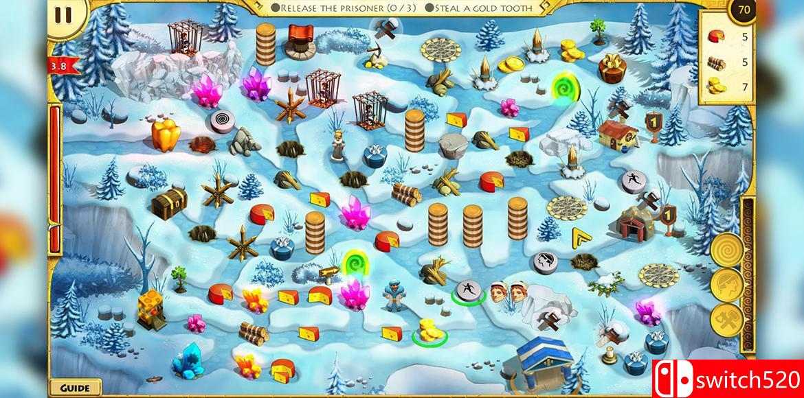 《大力神的十二道考验10：追求速度（12 Labours of Hercules X）》典藏版 RAZOR硬盘版[EN]_1