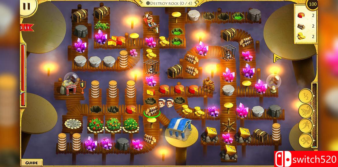 《大力神的十二道考验10：追求速度（12 Labours of Hercules X）》典藏版 RAZOR硬盘版[EN]_2