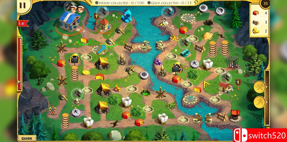 《大力神的十二道考验10：追求速度（12 Labours of Hercules X）》典藏版 RAZOR硬盘版[EN]_3