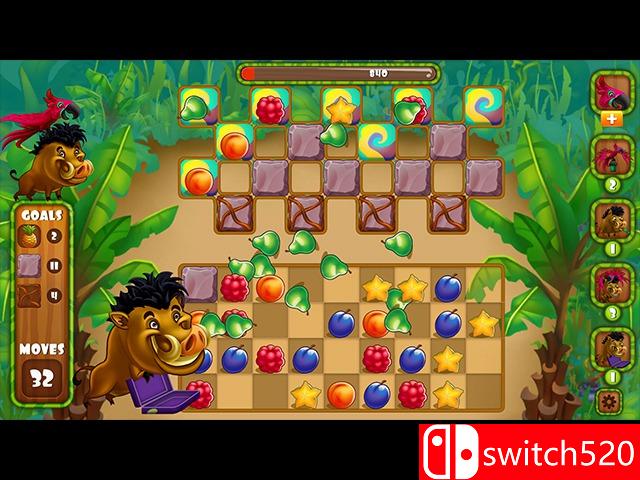 《热带故事》游戏截图3