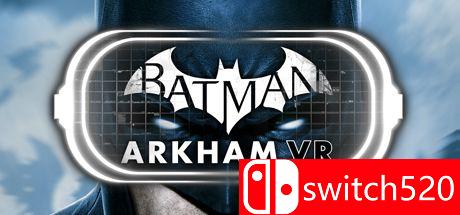 蝙蝠侠：阿卡姆VR游戏主视觉图