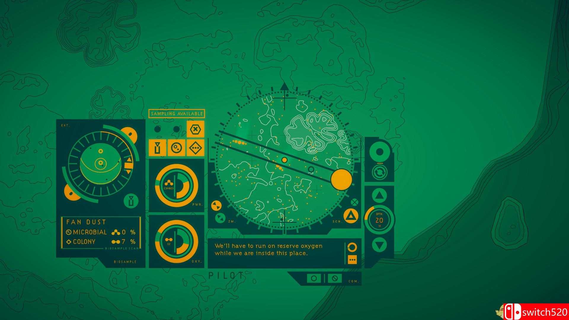 《孤星寂海》游戏截图6