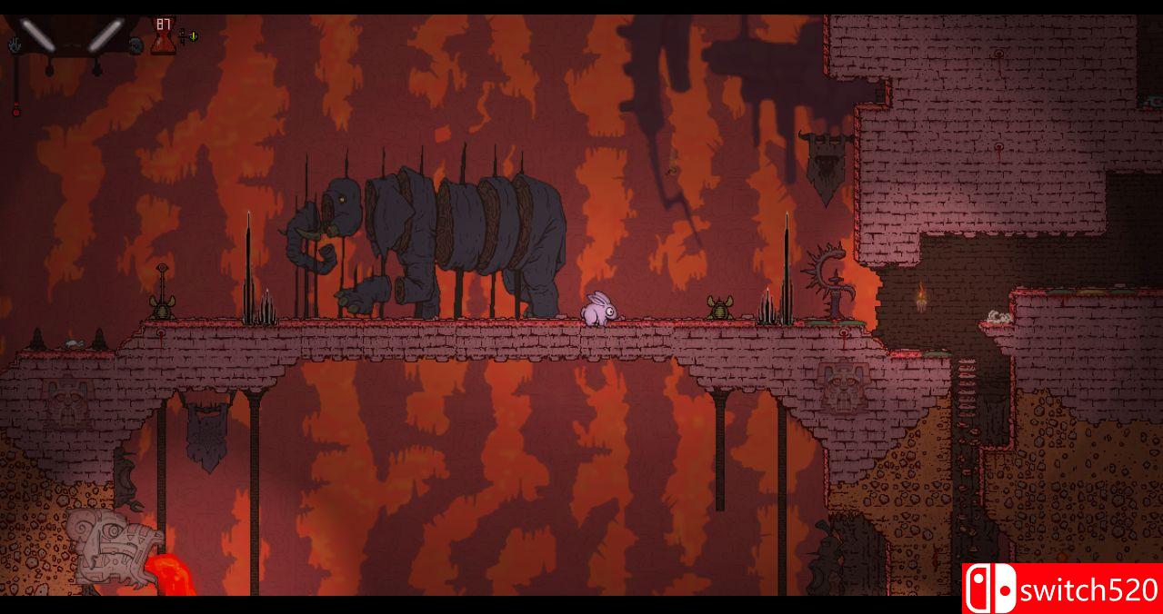 《雪花冒险》游戏截图1