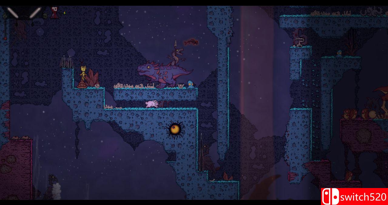 《雪花冒险》游戏截图3