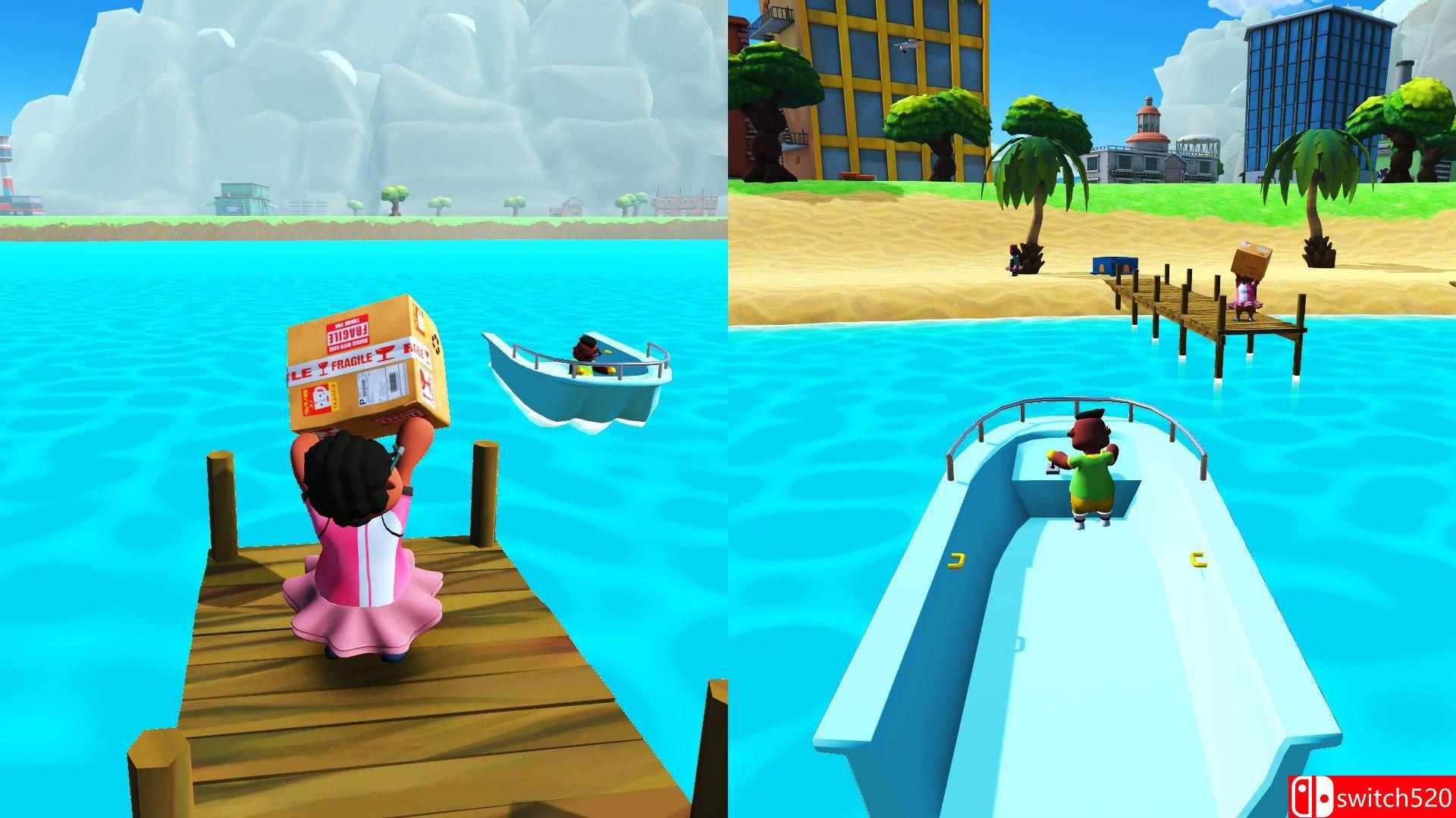 《可靠快递》游戏截图3