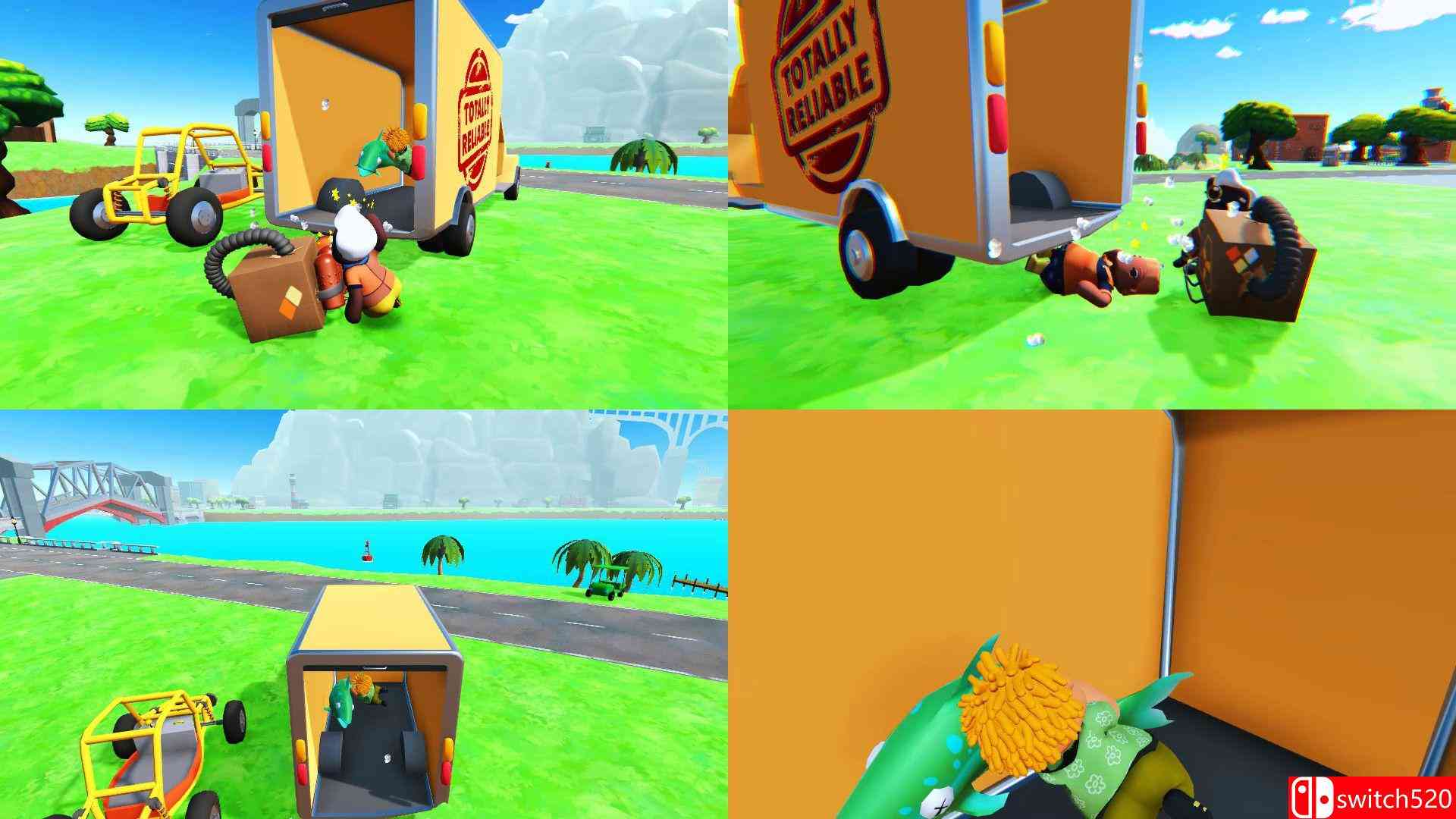 《可靠快递》游戏截图5