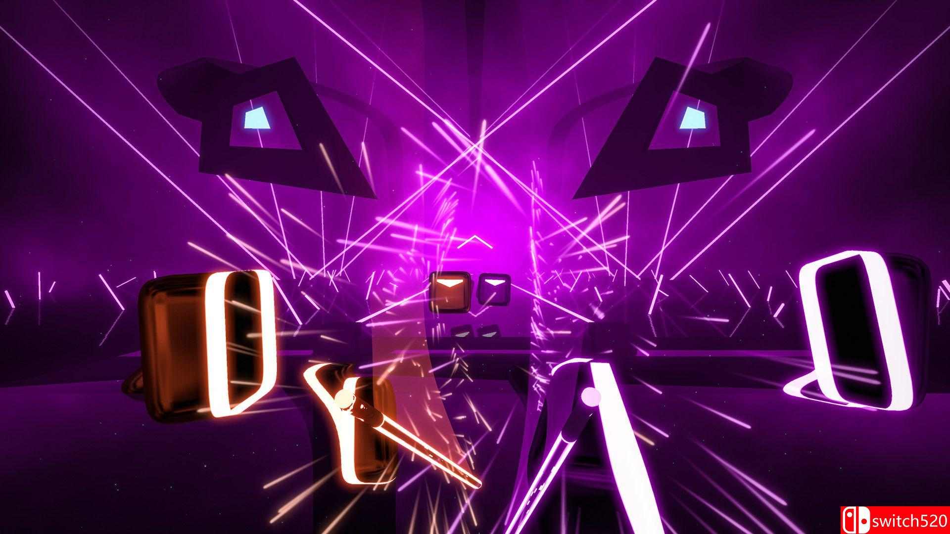 节奏光剑VR游戏截图2