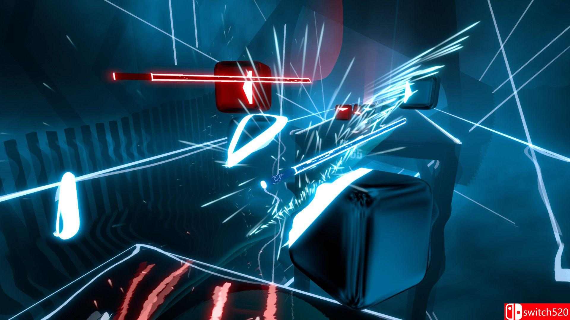 节奏光剑VR游戏截图5