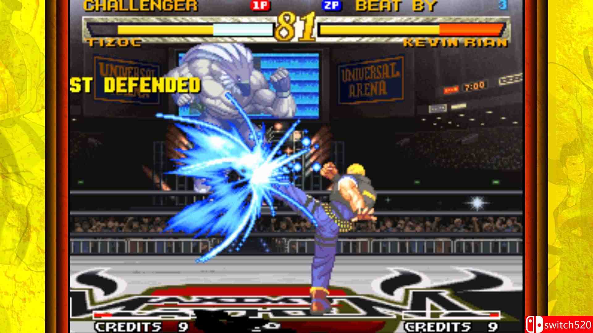 《饿狼传说：狼之印记》游戏截图3