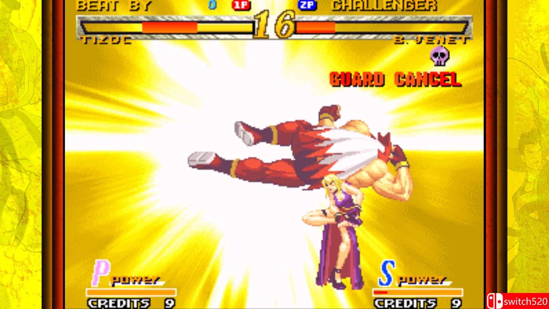 《饿狼传说：狼之印记》游戏截图2