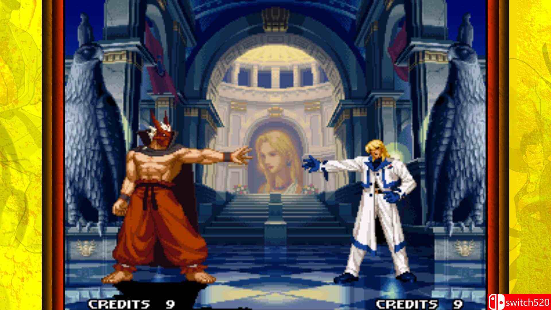 《饿狼传说：狼之印记》游戏截图5