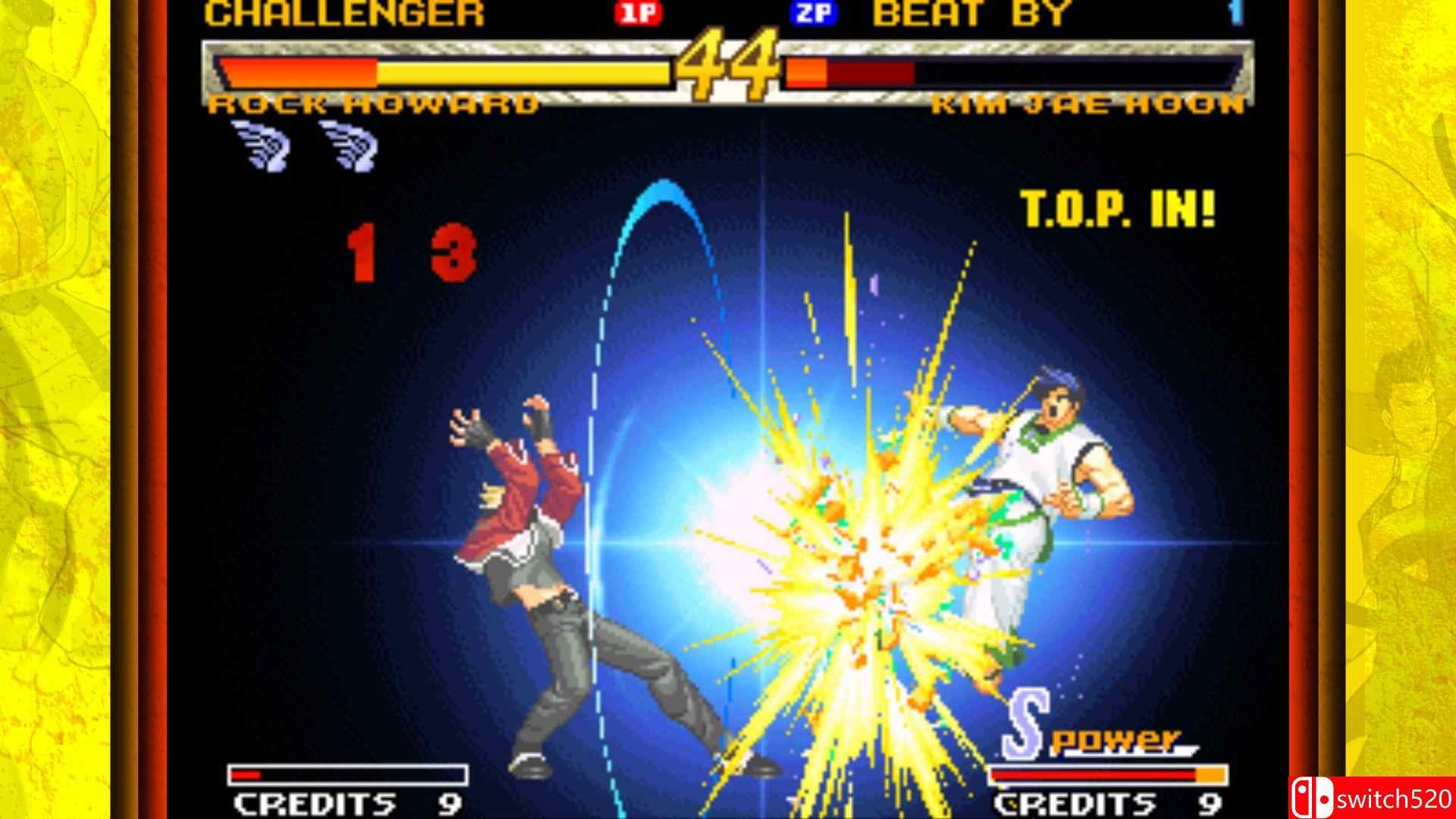 《饿狼传说：狼之印记》游戏截图4