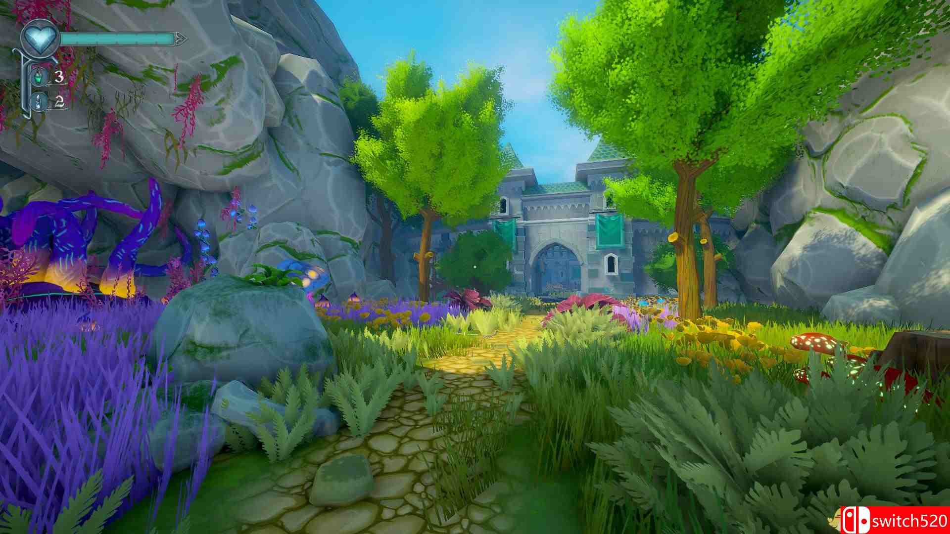 《迷雾面具》游戏截图1