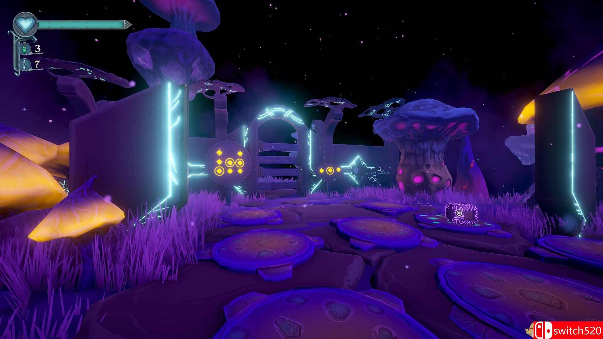 《迷雾面具》游戏截图4